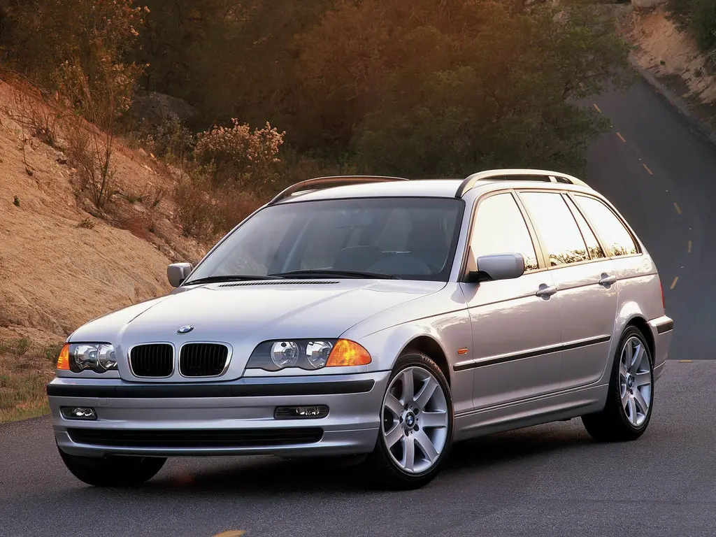 BMW 3-Series (E46/3) 4 поколение, универсал (10.1999 - 08.2001)